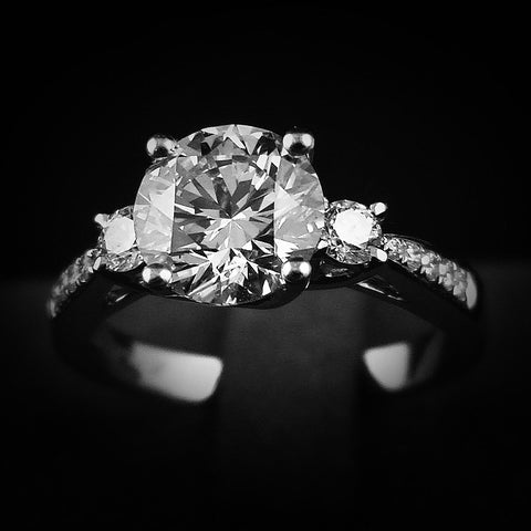 Lady's Diamond Rings