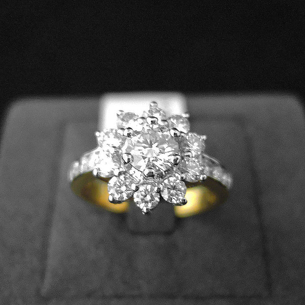 Diamond Ring in 22K Gold (แหวนเพชร)