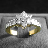 Diamond Ring in 22K Gold (แหวนเพชร)