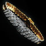 Diamond Bracelet in 22K Gold (สร้อยข้อมือเพชร)