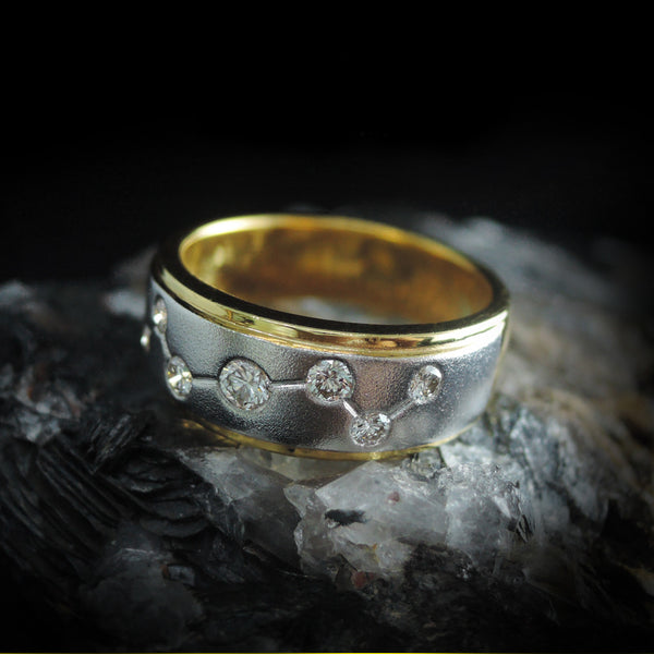 Diamond Ring in 22K Gold (แหวนเพชร)