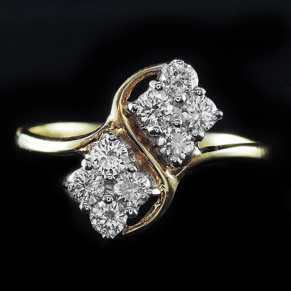 Diamond Ring in 22K Gold (แหวนเพชร)