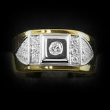 Diamond Ring in 22K Gold (แหวนเพชร)